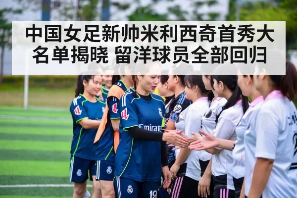 中国女足新帅米利西奇首秀大名单揭晓 留洋球员全部回归